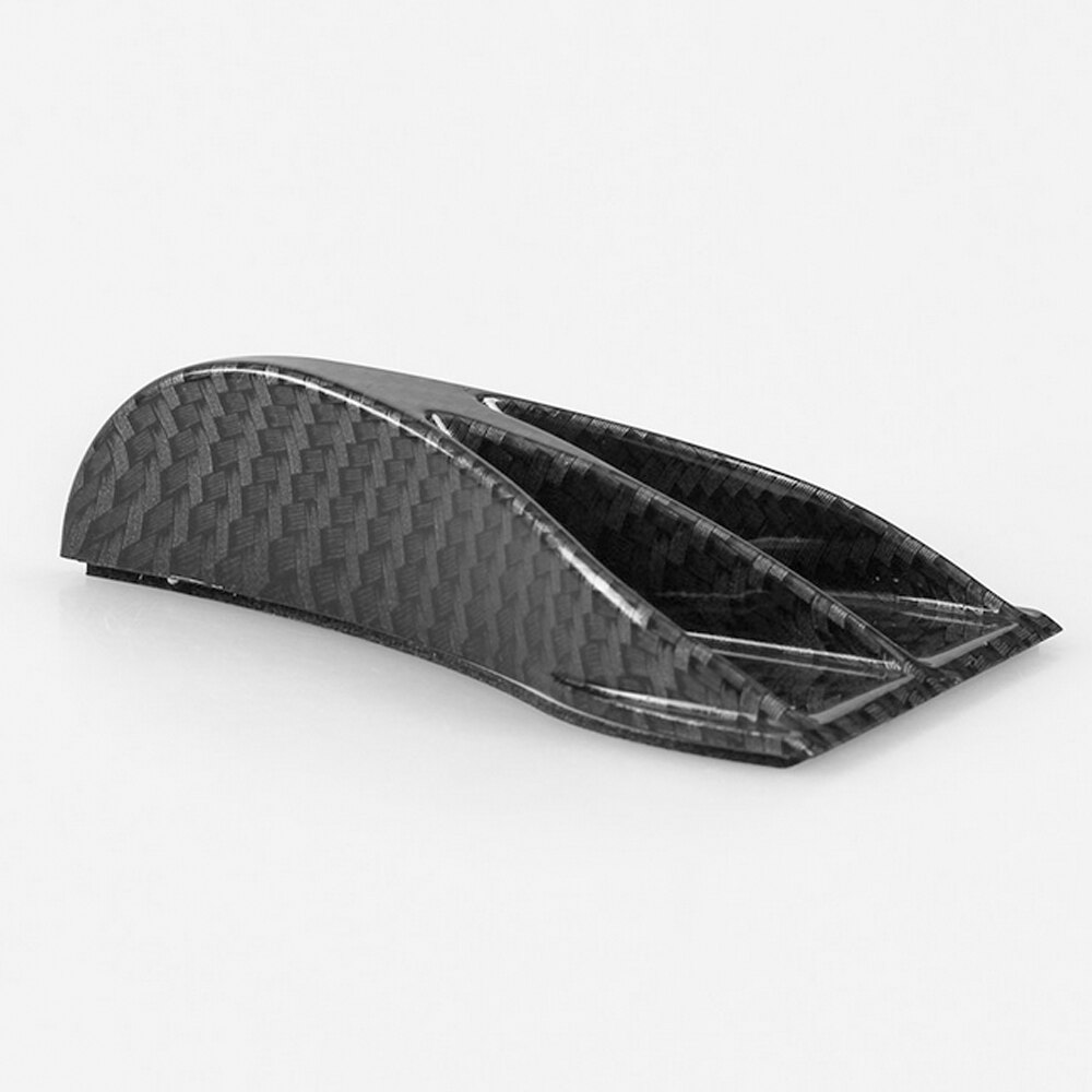 2Pcs Universal ABS Carbon Fiber Auto Tail Wing Line Car Refit Spoiler spoiler fits for all vehicles