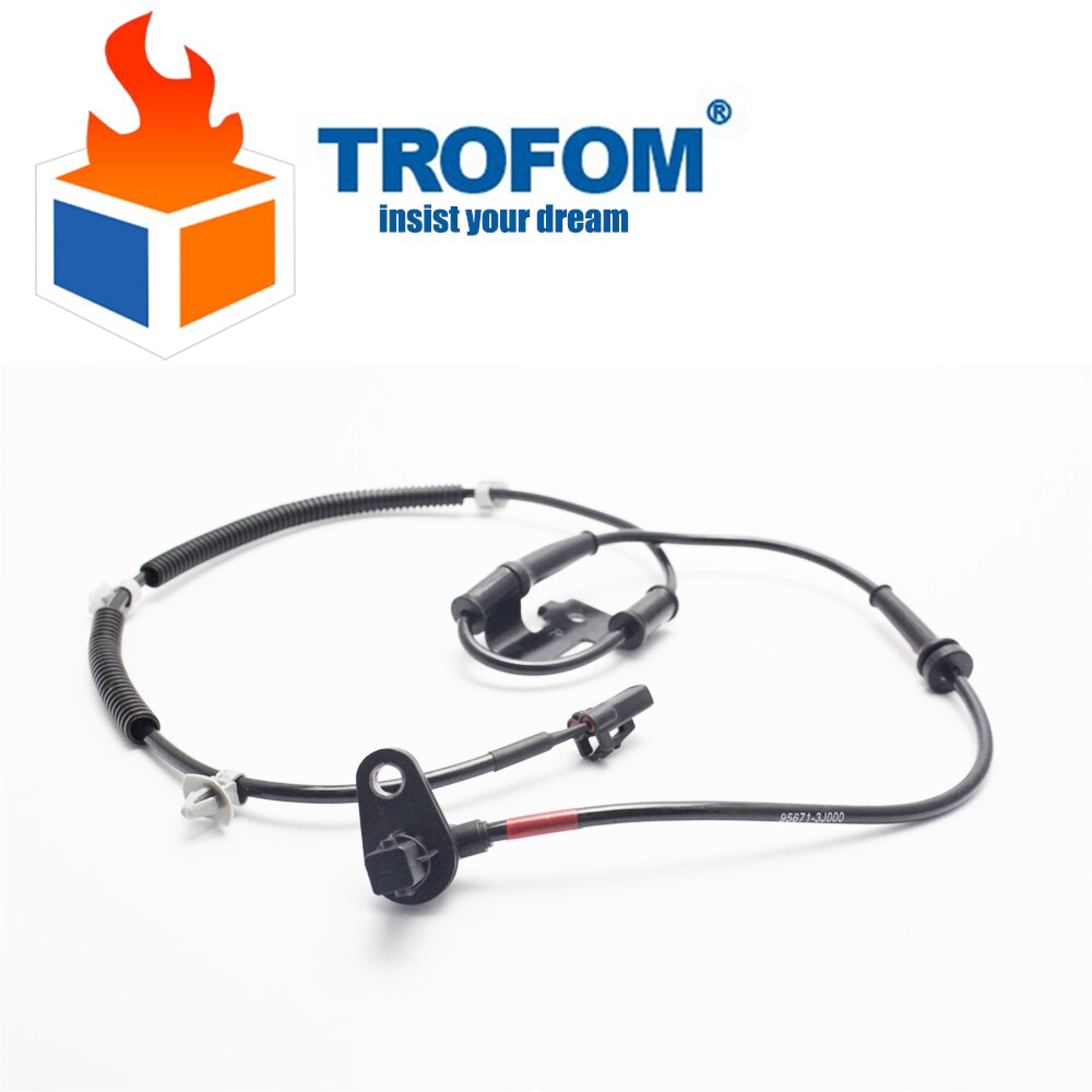 Abs-wielsnelheidssensor rechtsvoor voor hyundai veracruz 3.8l 95671-3 j 000 956713 j 000 su10202 5 s 8740