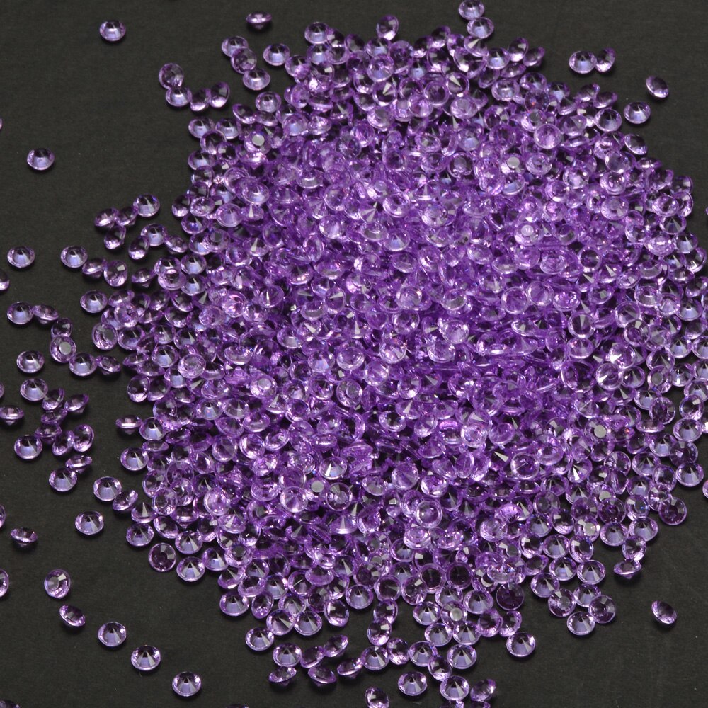 10000 5000 2000 4,5 MM Violett Hochzeit Tischdekor... – Grandado