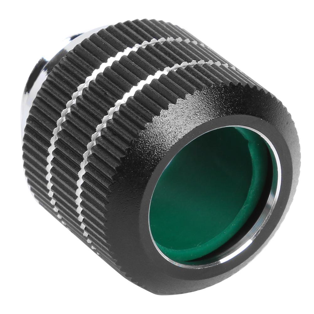 1pcs PC Water Cooling Hard Tubing Fitting G1/4 to 14mm Quick Twist Hard Tube Connector Computer Water Cooler System Accessories