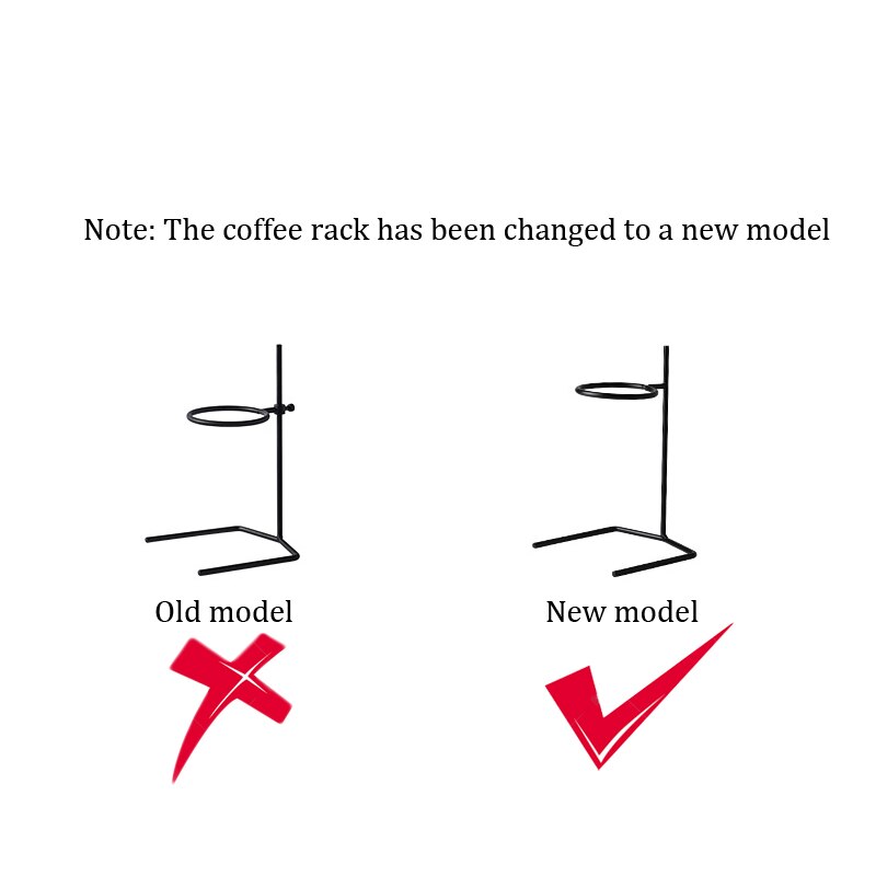 Hand Brew Coffee Brewer Set Pour over Coffee V60 Dripper Glass Coffee Pot Hand Drip Brewer Stand With Coffee Filter Paper Cup