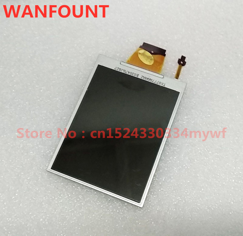 Pantalla LCD para Canon EOS 1100D Rebel T3 Kiss X50 DS126291 DSLR pieza de reparación para cámara Digital con retroiluminación, novedad