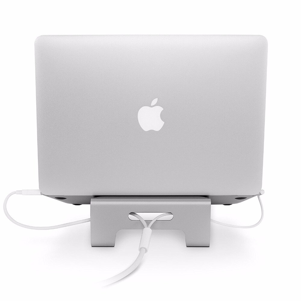AP-1 Laptop Cooling Stand Aluminium Ergonomische 18 Graden Hoek Houder Ondersteuning 11-17 Inch Notebook Lapdesk Voor macbook