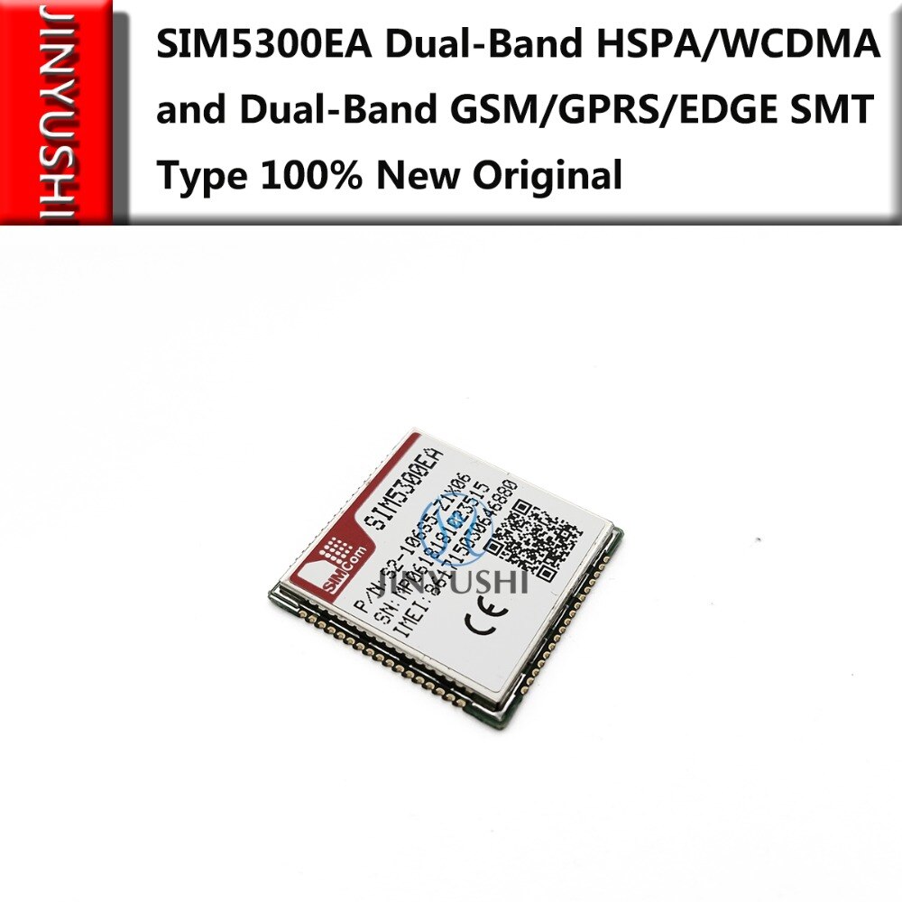 SIMCOM SIM5300EA SMT typ Dual-frequenz HSPA/WCDMA dual-band GSM/GPRS/EDGE modul 100% neue & Original