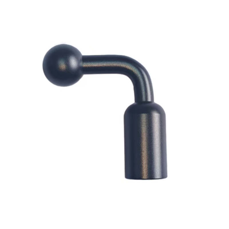 1pcs 17mm Ball Head Adapter for Phone Tablet GPS Navigator Bracket Holder 1/4 Thread to 17mm Ballhead Tripod Mount Connector