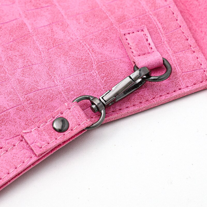 PU Leather Women's Notebook Bag Waterproof Ipad Tablet Handbag Briefcases Documents Pouch Business Office Accessories