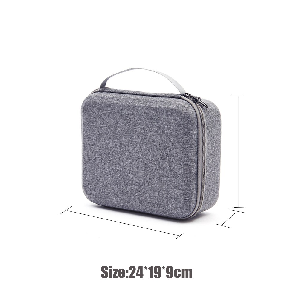 Bolso de mano Mavic Mini 2 para Dron, bolsa de hombro portátil, impermeable, con carcasa dura, para llevar al aire libre, accesorios para DJI Mini 2