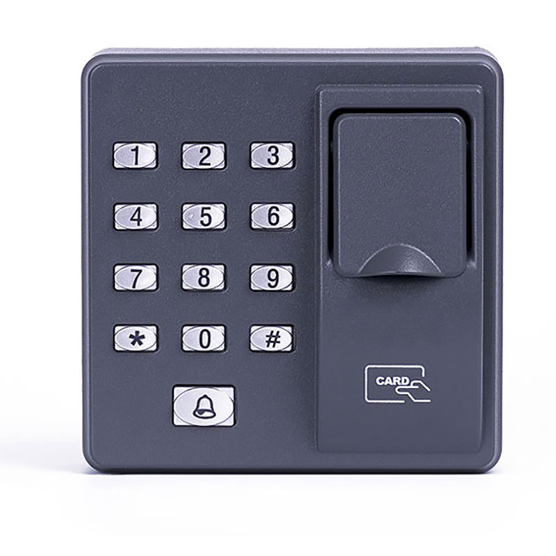 Fingerprint Access Control Standalone Single Door Controller Cheapest Standalone Keypad Finger +RFID Card X6 Door Entry