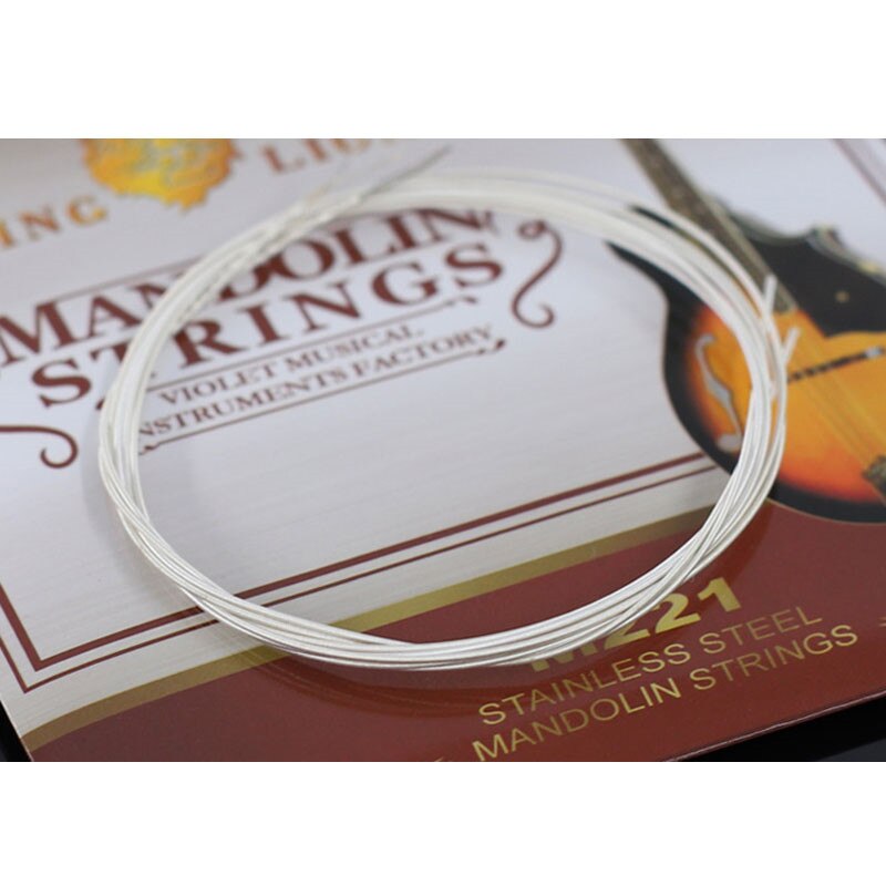 Steel mandolin strings 8pcs/set