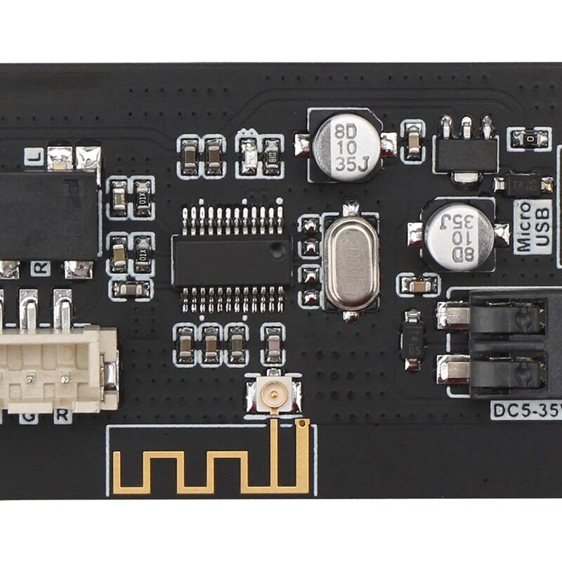Audio Stereo Bluetooth Empfänger Modul, Mp3 Bluetooth 4,2 DIY Decoder DC5V-35V Musik Drahtlose Empfangen Modul