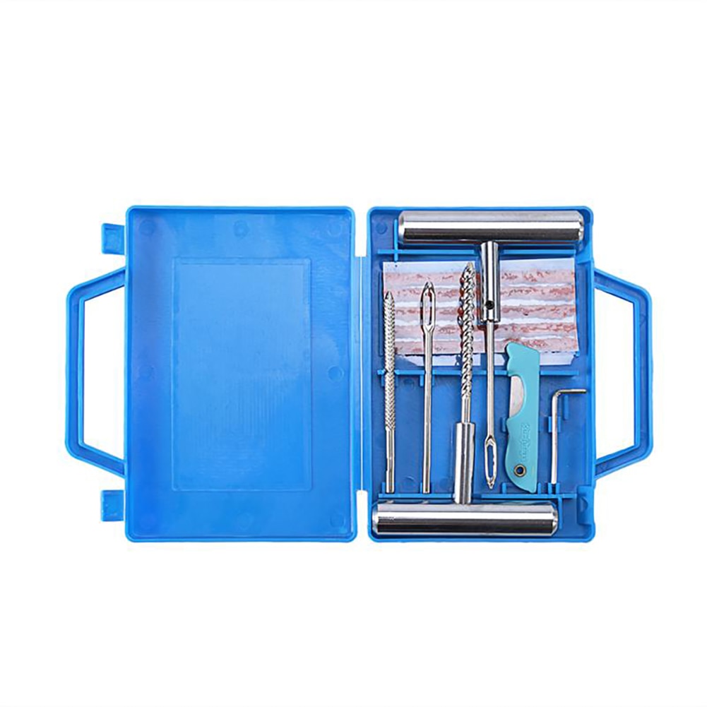 Auto Voertuig Motor Wiel Band Reparatie Tools Set Fix Kit Herstellen Accessoires