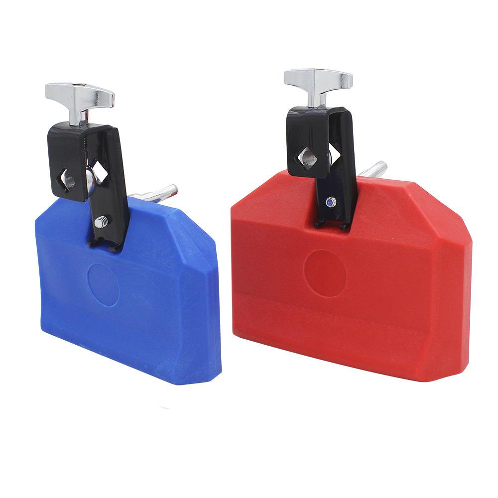 Jam Drum Cowbell Set Pitched Durable Treble Jazz Drum ABS Bell Percussion Drums Set Part Accessories