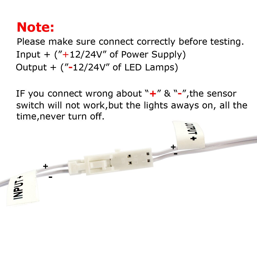 12V Motion Sensor Light Switch Infrared Movement Automatic Timer DC 12V 24V ON OFF Touch LED PIR Sensor Switch for LED Strip