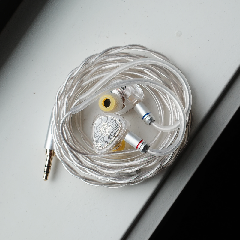 Tangzu waner 2nd gen hifi-in-ear-kopfhörer (iem) mit 0.78mm steckern und abnehmbarem kabel (waner 2 s. g ii)