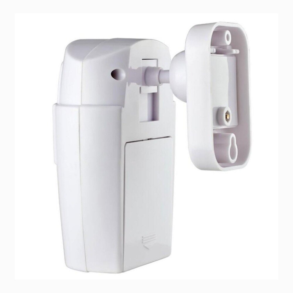 PIR Motion Sensor Alarm Wireless Home Garage Caravan 2 Remote Controls Security PIR Motion Detectors for Home Caravans