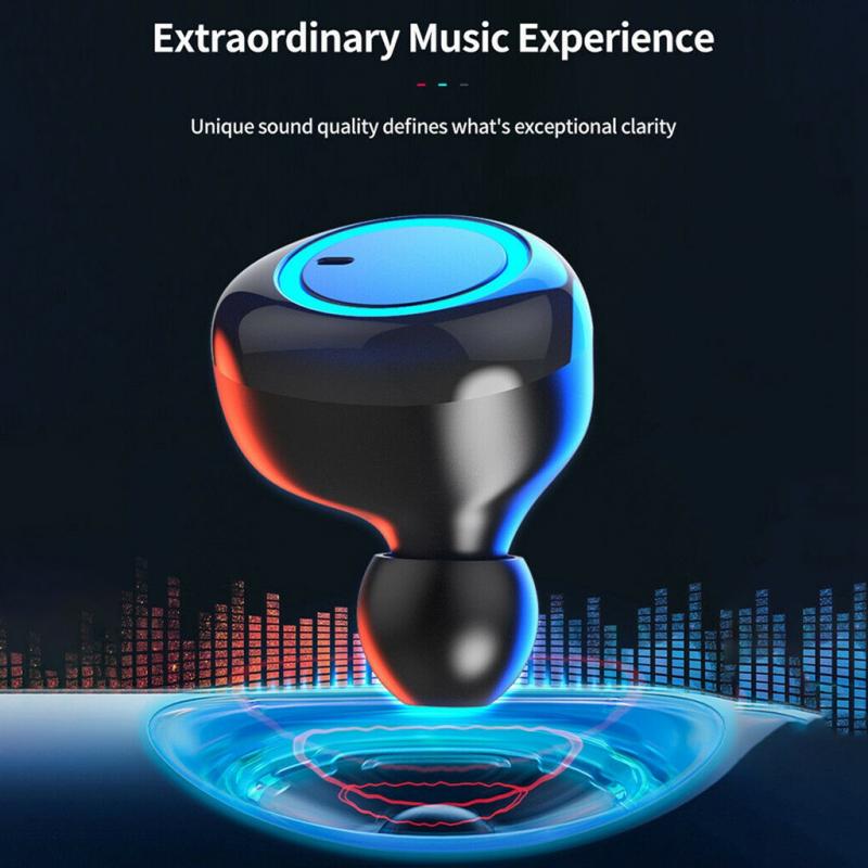 Y50 Oordopjes Tws Bluetooth Oortelefoon Draadloze Bluetooth Oordopjes In-Ear Touch Control Stereo Ruisonderdrukking Draagbare Oortelefoon