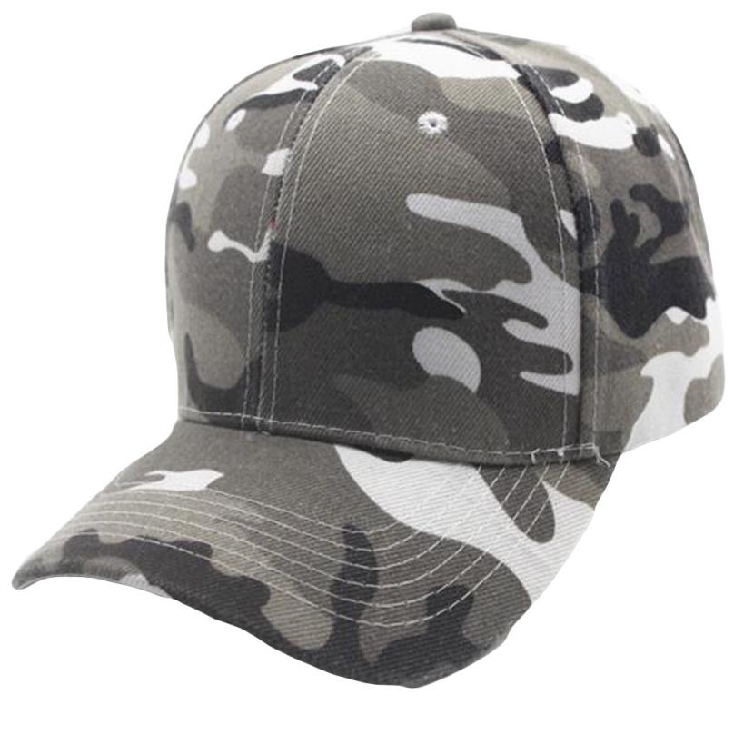 Womail hatte kasketter hat til piger drenge baseball kasket justerbar unisex camouflage baseball kasket hat  yw0509