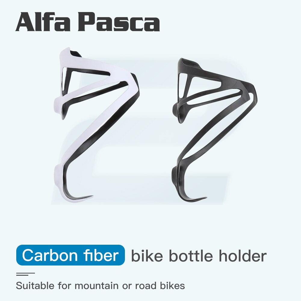 Alfa Pasca Carbon Bidonhouder Mtb/Road Bike Water Bidonhouders Fiets Houder Ultralichte Fietsen Fles houder/Kooi