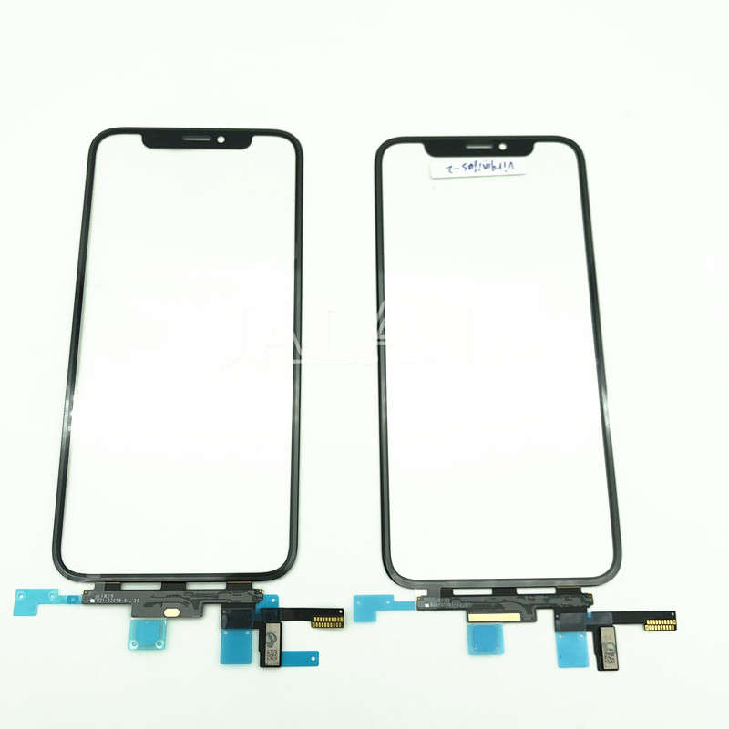 Original Touch Screen Digitizer Sensor Front Outer TP For iPhone X LCD Screen Repair Mobile Phone Glass Parts