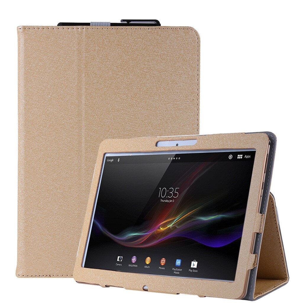 Universele Tablet Case Voor 10 Inch 10.1 Inch Tablet Pc Leather Stand Beschermhoes Smart Magnetic Stand Shell Anti-dirts Anti-Shock: GD