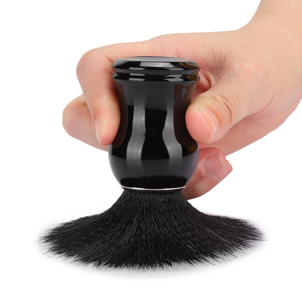 Cepillo de afeitar para hombre, conjunto de herramientas de estilo de pelo, para salón de peluquería, suministro para barbería, 3 unidades