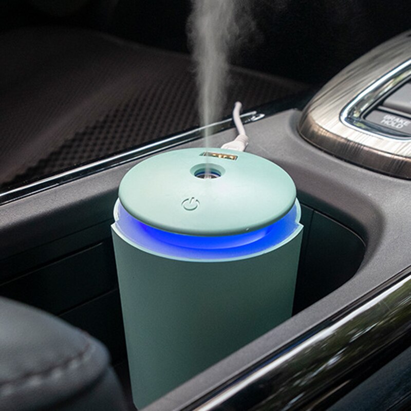 260Ml Draagbare Mini Luchtbevochtiger Aroma Olie Diffuser Verstuiver Ultrasone Usb Humidificador Aromatherapie Purifier Mist Maker