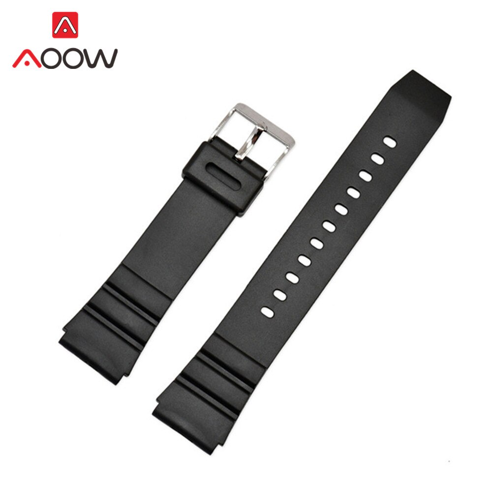 12mm 14mm 16mm 18mm 20mm 22mm silikoniranneke casio g-shock sport diving -kellolle, vaihtoranneke, ranneketarvikkeet: B / 22mm