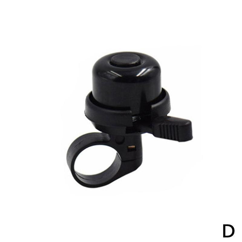 Super Ring Bicycle Bells Mountain Bike Handlebar Bell Hor Safety Bicycle Bell Cycling Equipment Outdoor Alarm Warning Sound N5C4: black