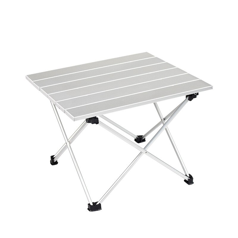 Portable Aluminum Alloy Folding Table Mini Barbecue Camping Desk Outdoor Hiking Picnic Table