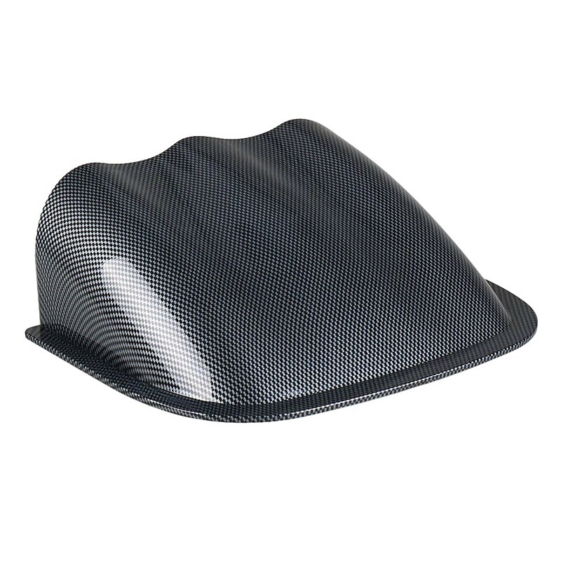 2 Inch 52mm Car Triple Dash Gauge Meter Pod 3 Hole Dashboard Mount Holder Carbon Fiber
