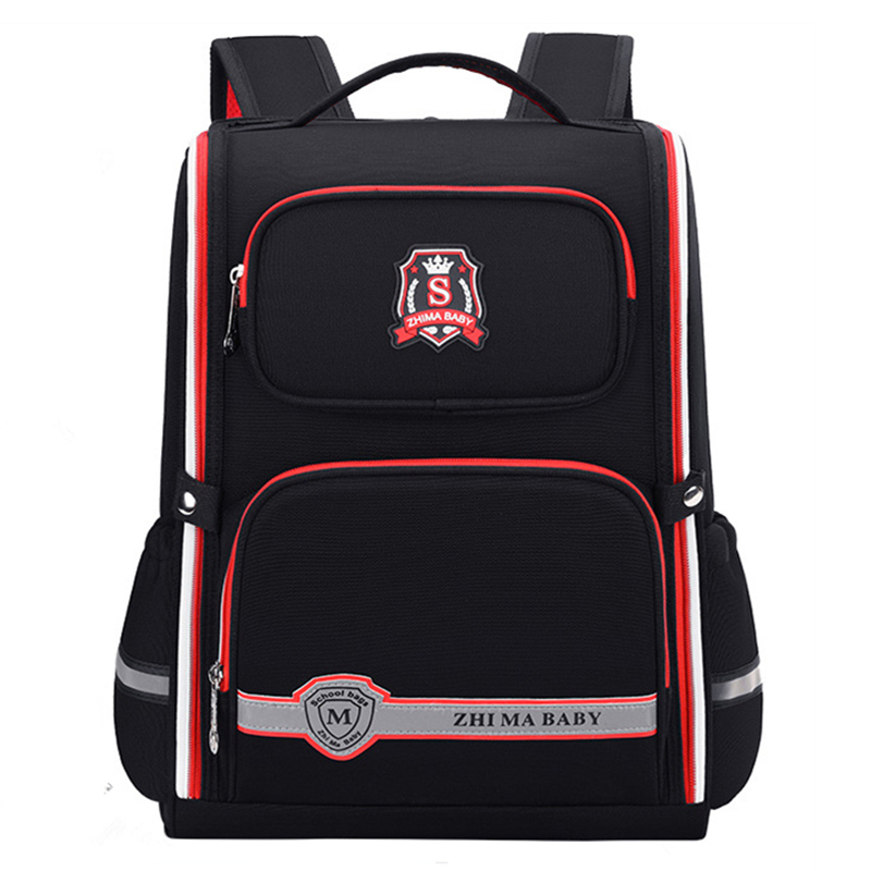 Großer, wasserdichter Oxford-schulrucksack für jungen und mädchen, komplett offen, Ich bin angesagten weltraum-Entwurf, Ideal für schüler und studenten.