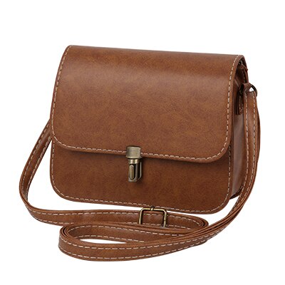 YBYT rabat en cuir PU mini sac à main hotsale dame sac à bandoulière femmes sacoche shopping sac à main messenger sacs à bandoulière: Kaki