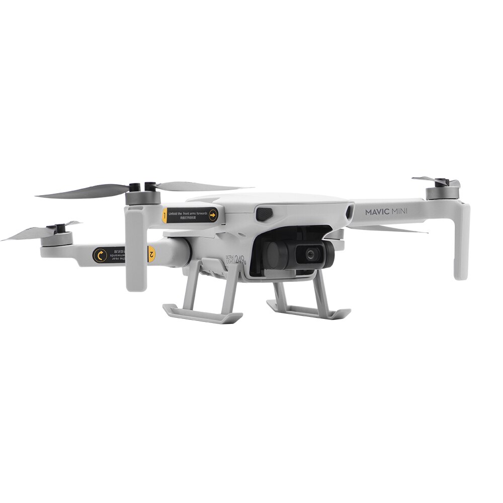 Landing gear extensions ben til dji mavic mini drone højde extender support protector extensions tilbehør
