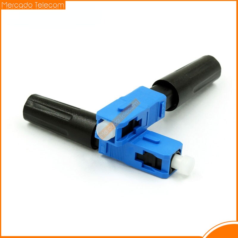 SC Optic Fiber Quick Cold UPC Fast Connector Embedded Fiber Optic Connector Quick Connector Cold FTTH SC Single Mode