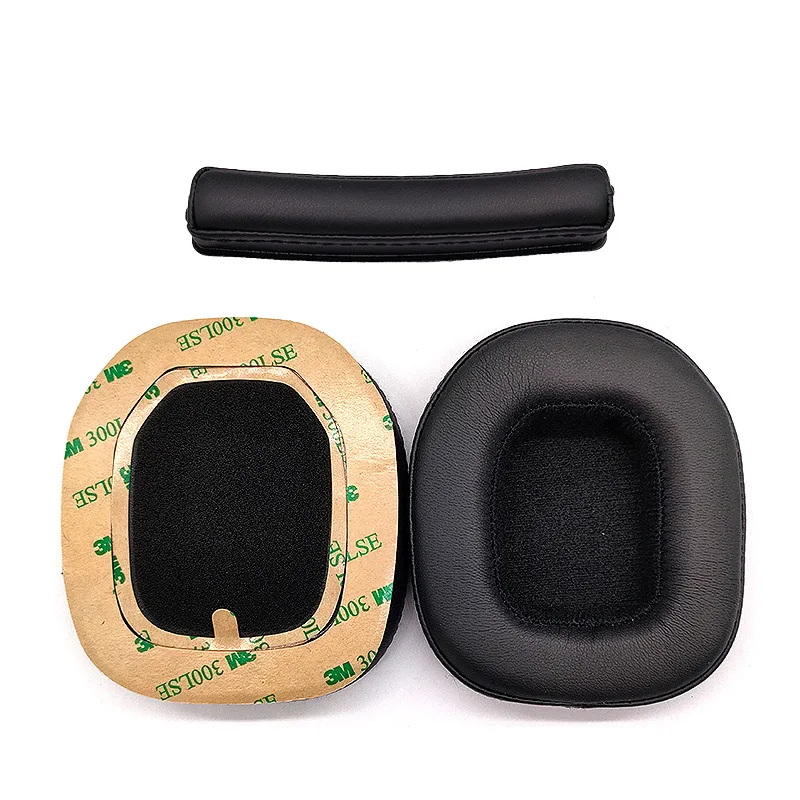 Coussinets d'oreille, Kit de bandeau de remplacement pour casque de jeu Logitech Astro A50 A10 A20 A40: Rose