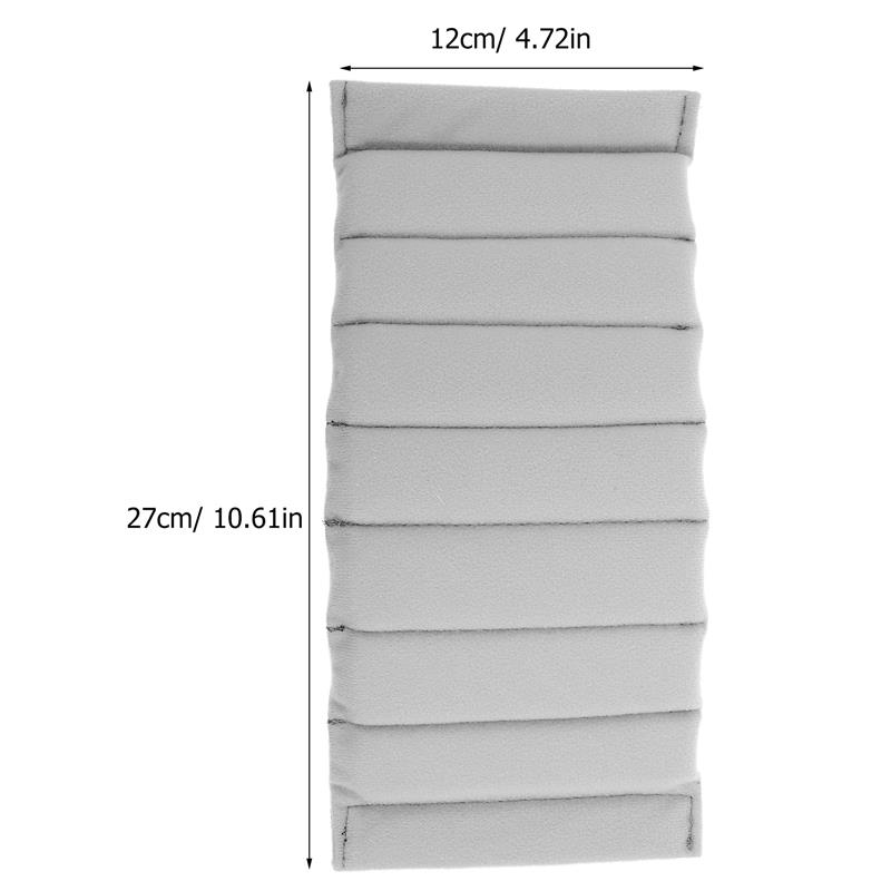 2 Pcs Camera Bag Divider Organizer Insert Dividers For Backpack Padded Partition Inserts Suede Roller Partition Padded Office