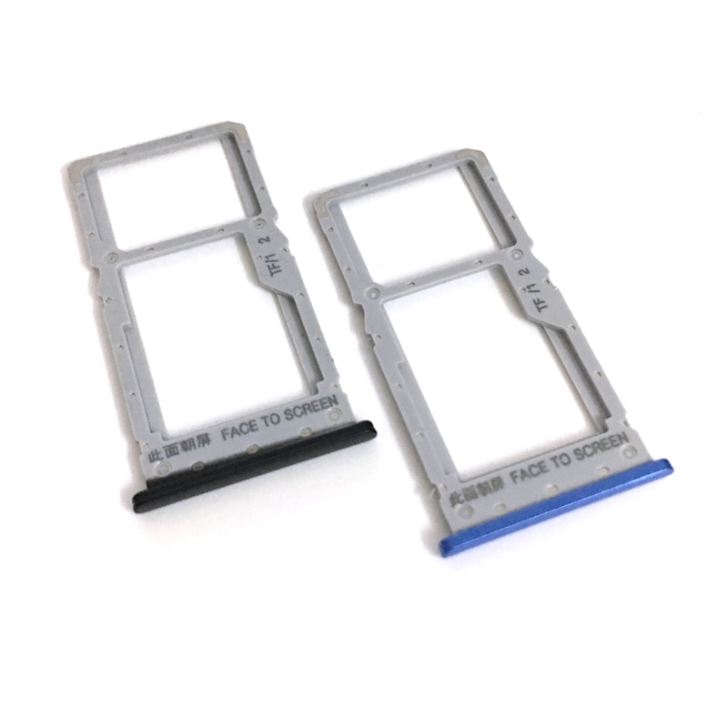 10 stuks Sim Kaart Lade Voor Xiaomi Redmi Note 6/Note 6 Pro SIM Card Tray Slot Houder vervanging Deel