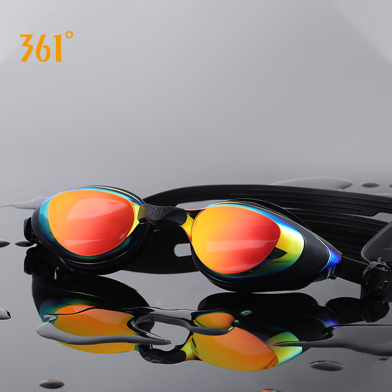 361 schwimmen Brille HD Wasserdichte Anti Nebel Gespiegelt Einstellbare Silikon Schwimmen Brille Schwimmen Ausrügestochen Schwimmen Brillen: SLY196042-6