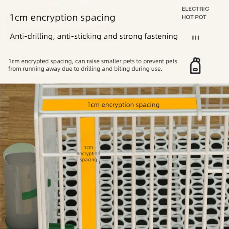 Rutin chicken specific cage, household large encrypted chick cage, small chicken cage, quail cage, Kor duck cage, breeding chick