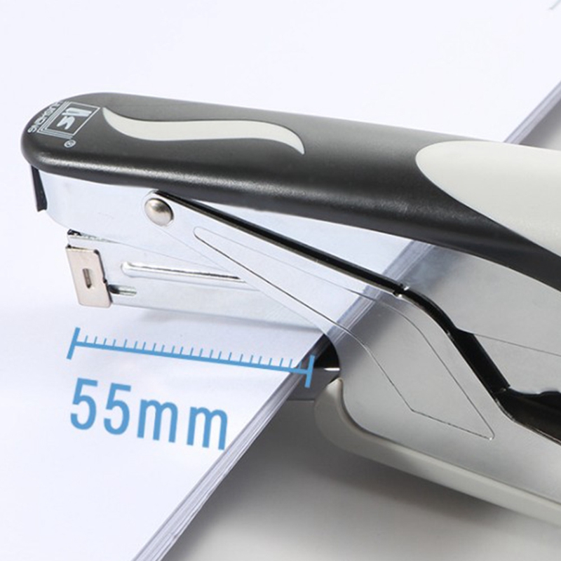 HUI SHENG Manual Stapler Hand Stapler Paper Document Bookbinding Machine Tool, Paper Plier Stapler Stationery Office Supplies