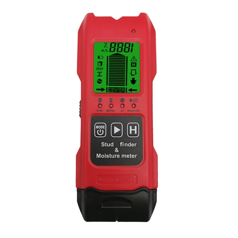 Stud Finder Wall Stud Detector 7 in 1 Electronic Wood Sensor Beam Finder Multifunctional Wall Scanner with Digital LCD