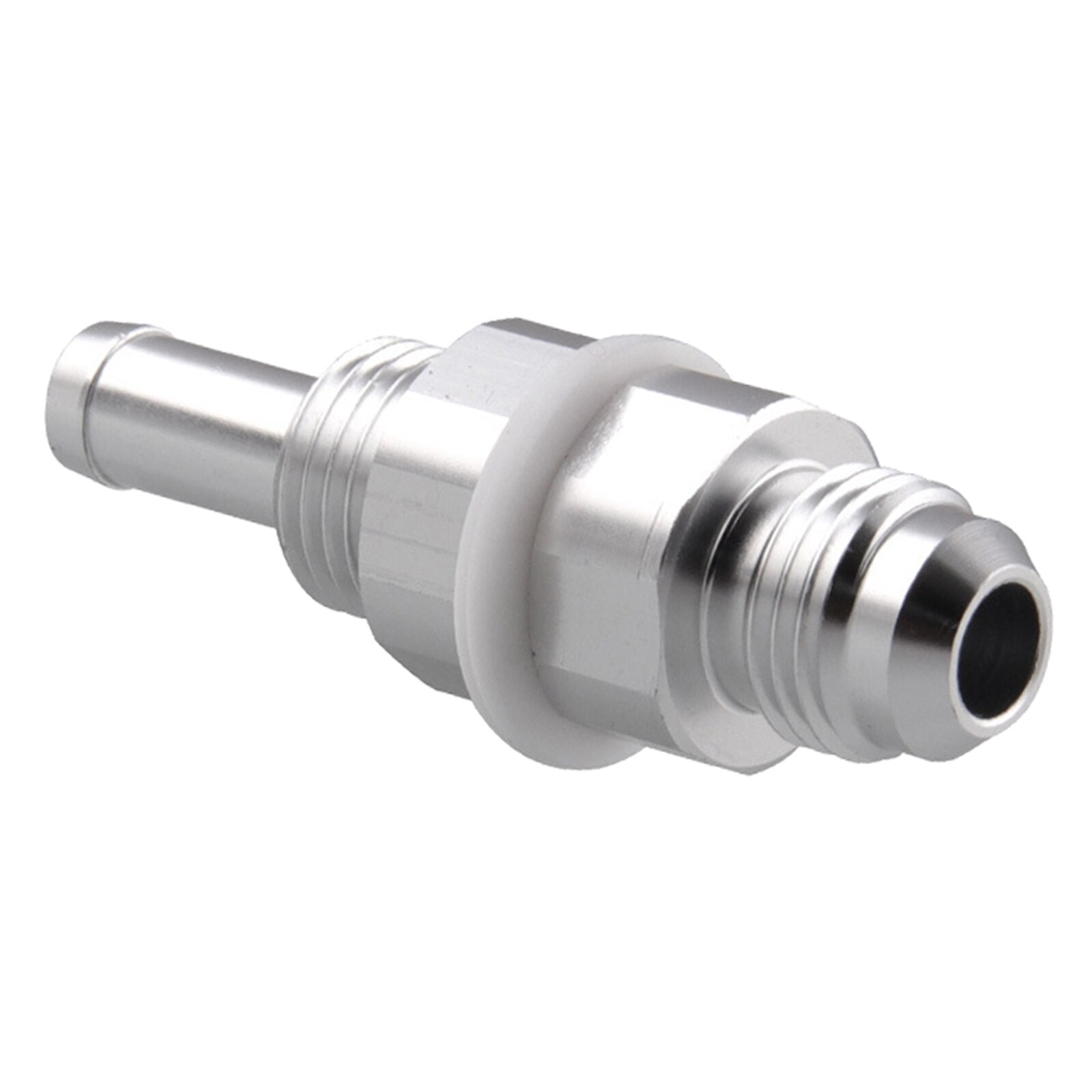 Quick Connect Fuel Rail Line Adapter Fitting, Made of Aluminum and with Premium:  AN6 5 16