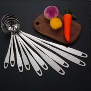 1PC Stainless Steel Cookware Soup Ladle & Colander Spoon Set Long Handle Slotted Spoon Skimmer Kitchen Accessories Pot Spoon