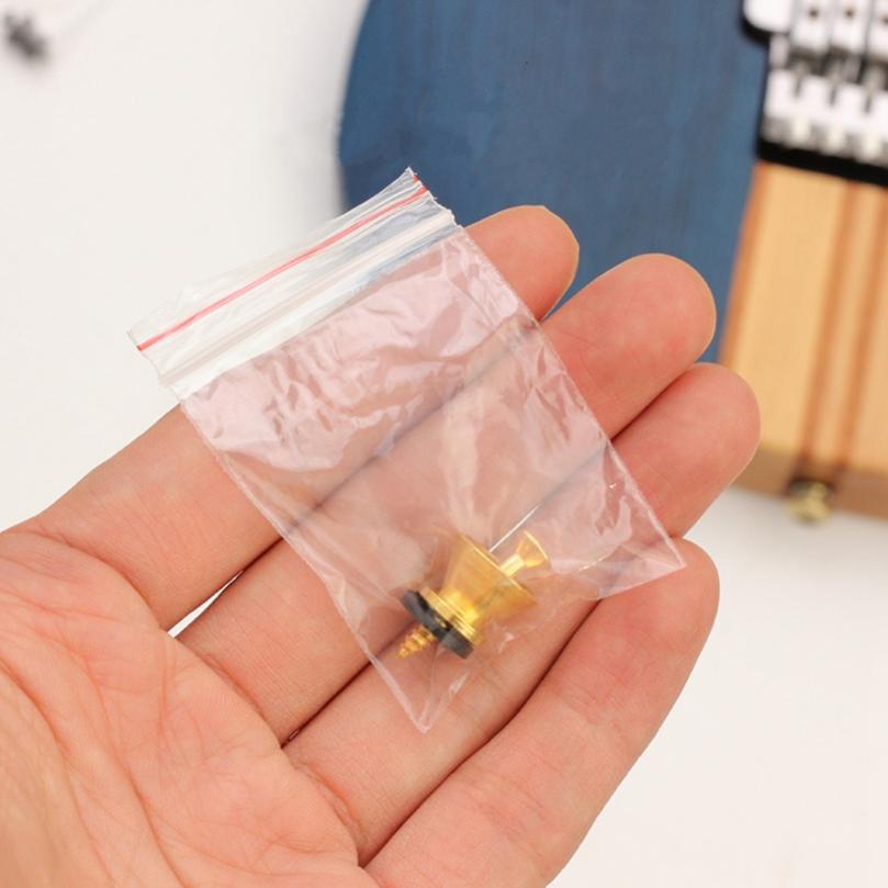 1 PC Guitar Strap Pin Gold / Silver / Black End Pin for Acoustic / Classical / Electric Guitar Bass Ukulele