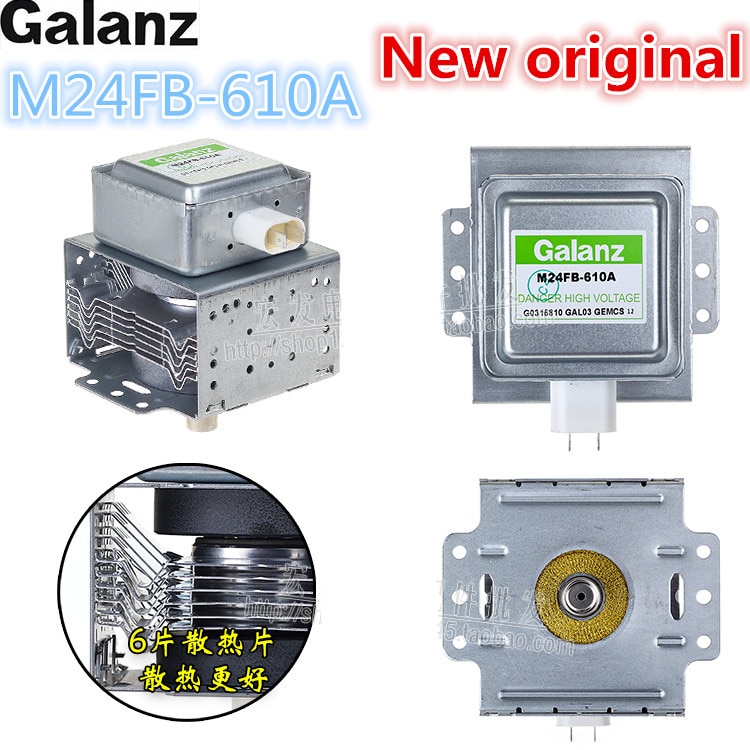 Originele M24FB-610A voor Galanz Magnetron Magnetron Onderdelen, Magnetron Magnetron magnetron onderdelen