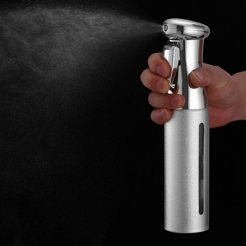 Kontinuerlig fin dimma sprayflaska 300ml hår vattenflaska spray mister stylist sprayer för frisör hårstyling rengöring plantin