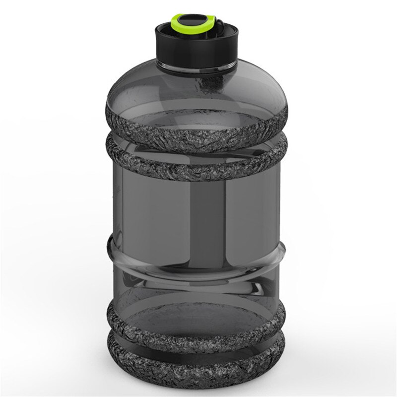 Grote Capaciteit 2.2L Pastic Flessen Camping Training Fiets Drink Water Buitensporten Draagbare Fitness Ketel