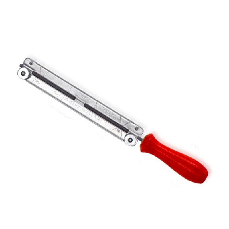 4/4.8/5.5mm Round Gauge File Handle Chainsaw Tool File for Home Decoration and Improvement Used to Quick and Accurate Sharpening