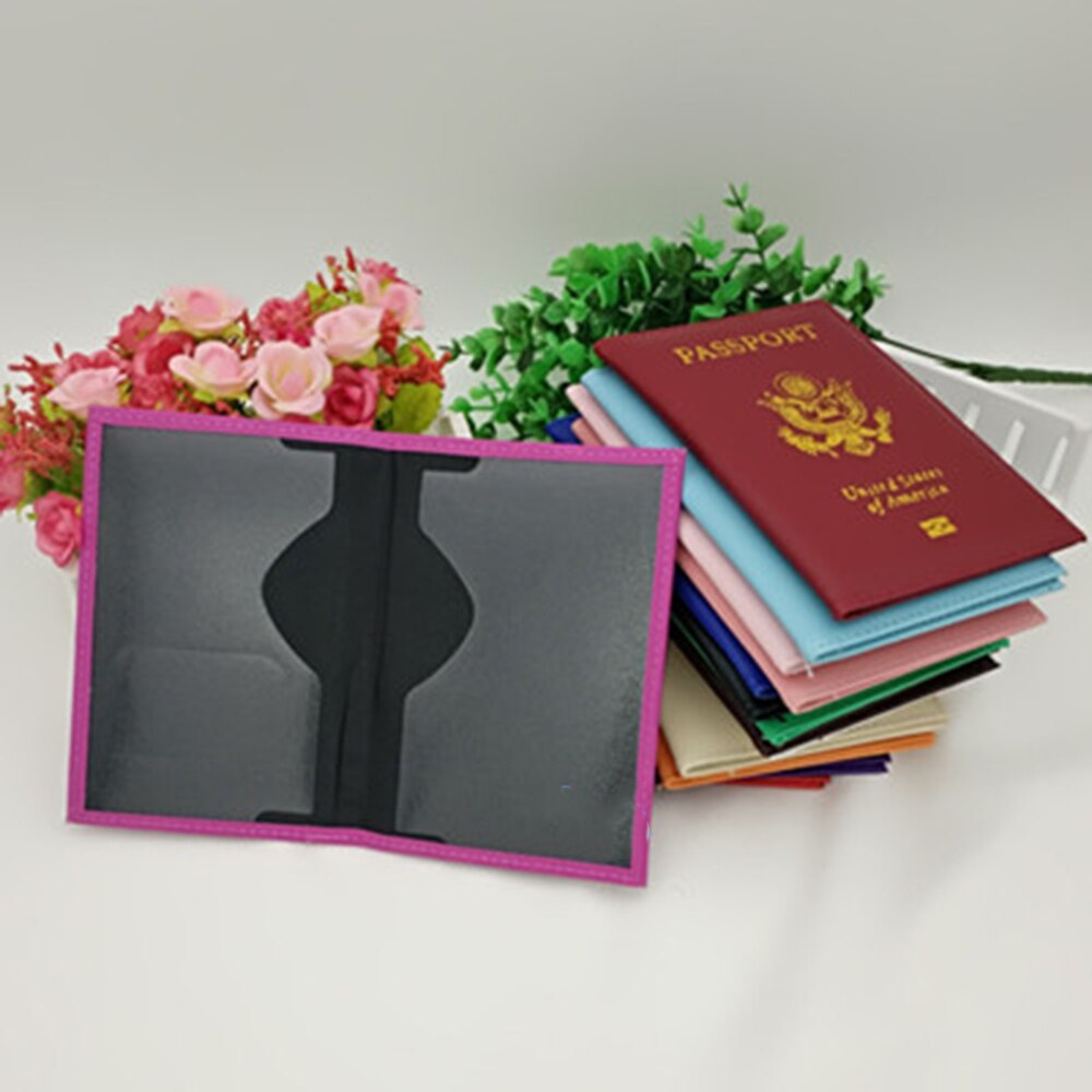 Cute Passport Cover Women Russia Pink Passport Holder Travel Covers for Passports Girls Case for Passport PU leather