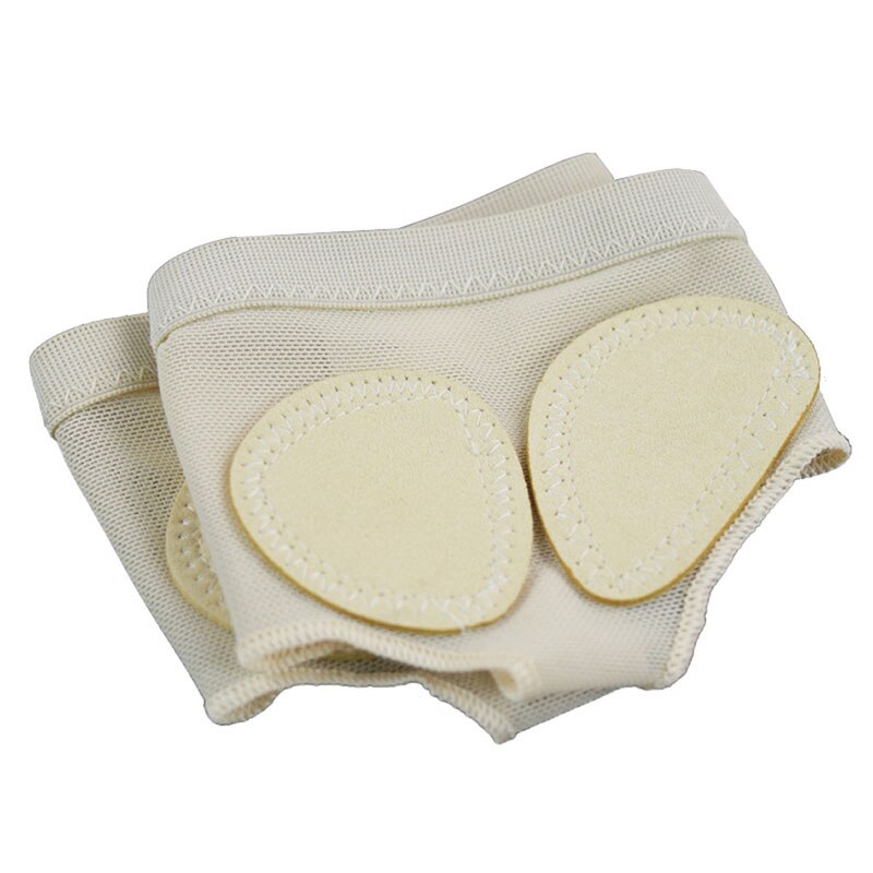 1 Paar Meisjes Vrouwen Buik Ballet Half Schoenen Split Zachte Zool Poot Dans Voeten Bescherming Teen Pad NIN668